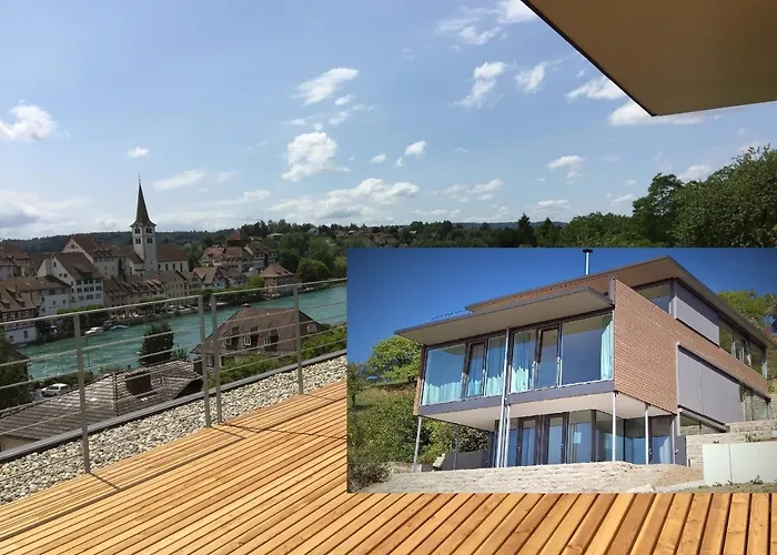 Apartments Am Rhein 盖林根照片