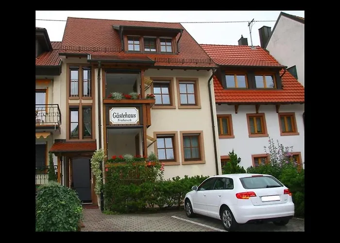Gaestehaus Trahasch Im Adelshof Endingen am Kaiserstuhl photo