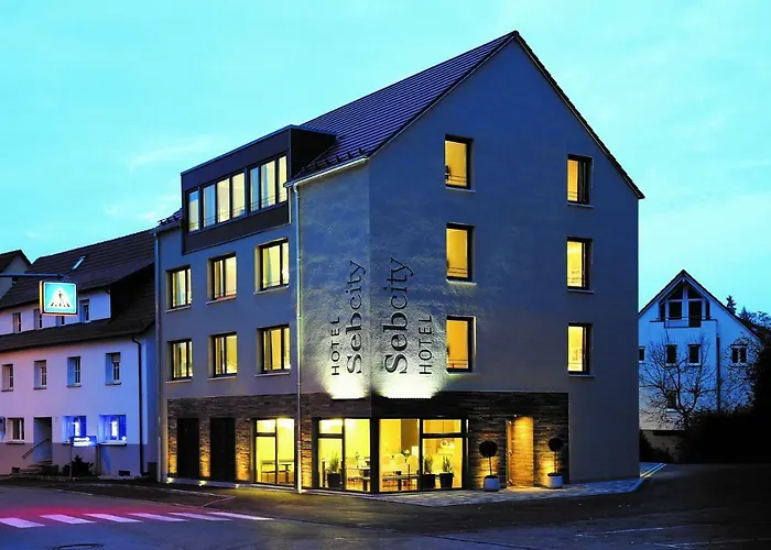 Sebcity Hotel Ellwangen photo