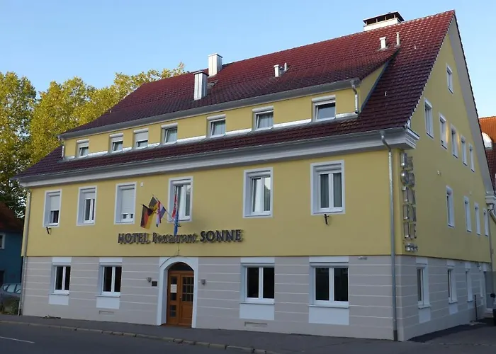 Hotel Sonne Weingarten  photo