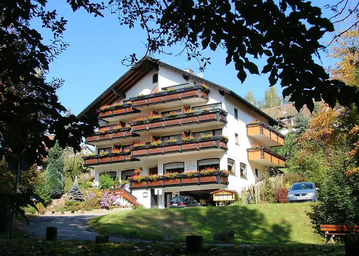 Hotel Breitenbacher Hof Waldachtal photo