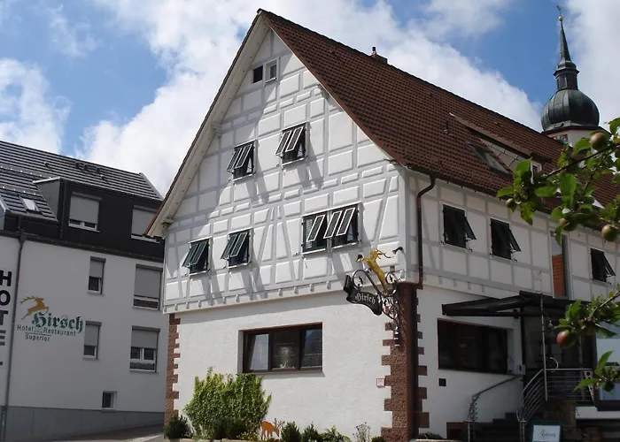 Hotel - Restaurant Hirsch Heimsheim photo