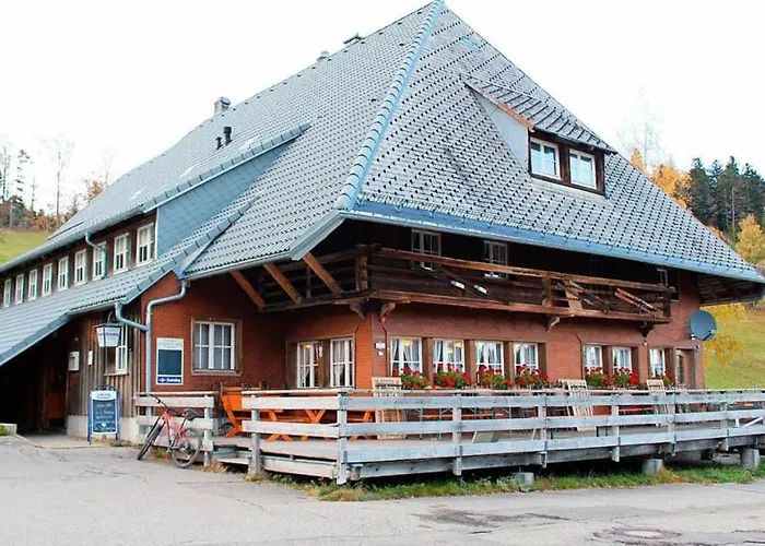 Stollenbacher Huette Auf 1092M Oberried  photo